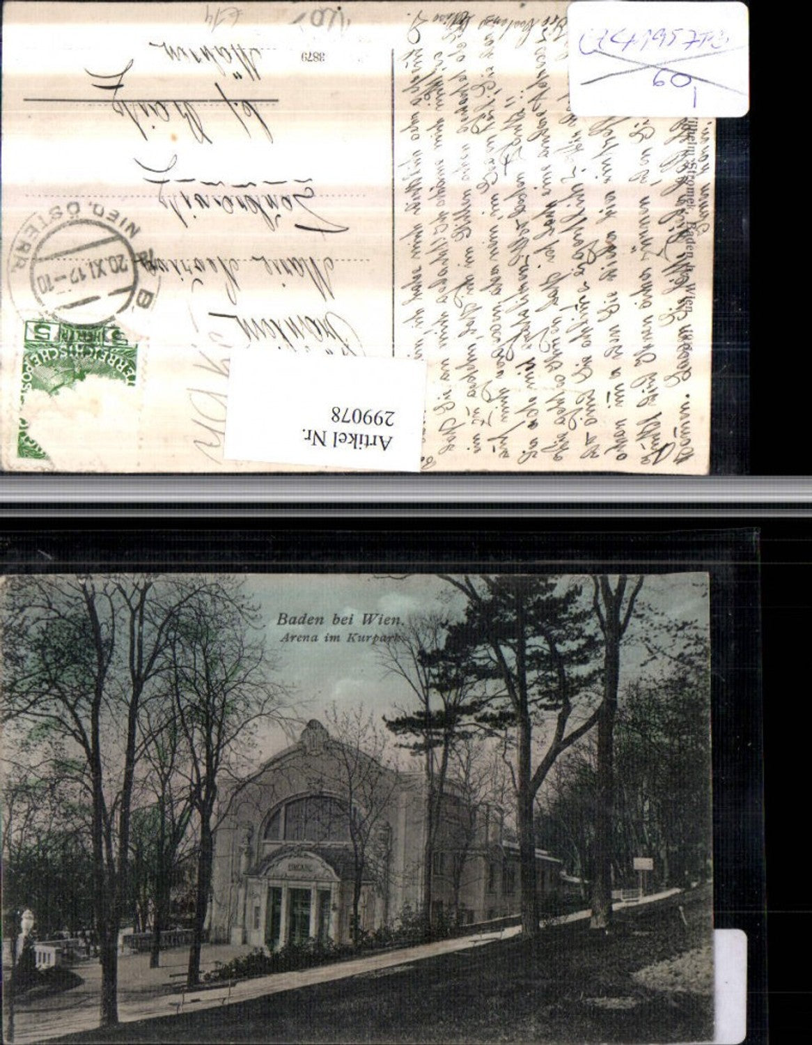 299078,Baden b. Wien Arena im Kurpark
