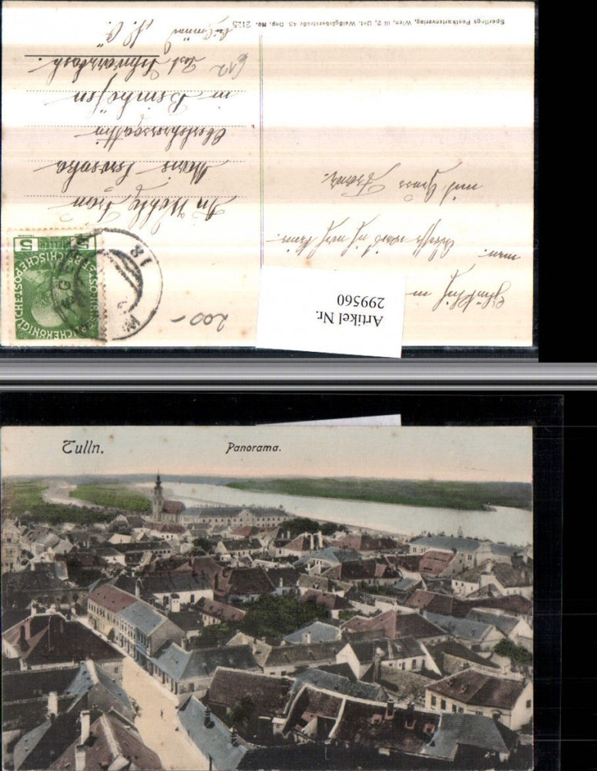 299560,Tulln an d. Donau Totale Panorama pub Sperling 2125