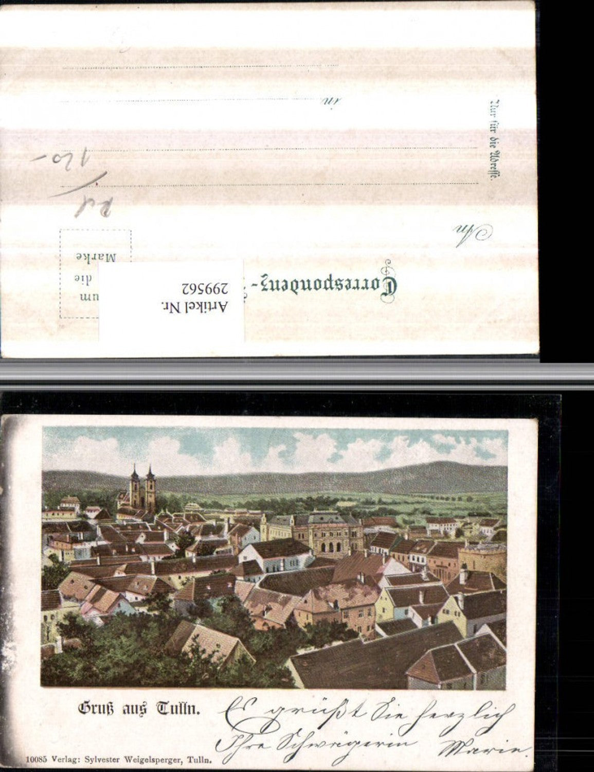 299562,Gruß aus Tulln an d. Donau Totale