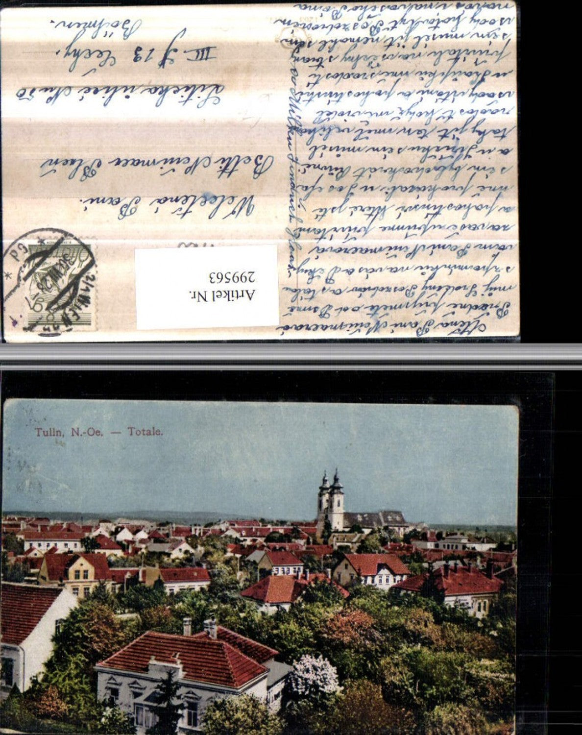 299563,Tulln an d. Donau Totale Kirche