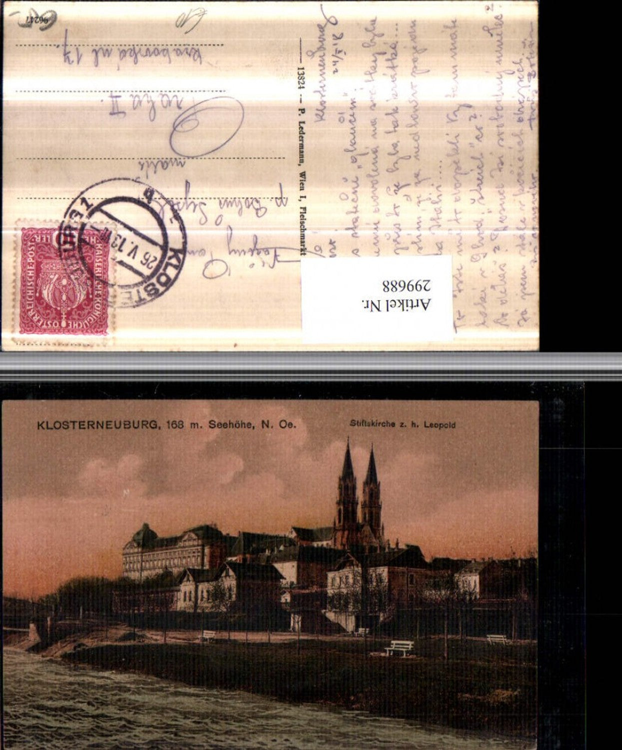 299688,Klosterneuburg Stift Stiftskirche Kirche zum hl. Leopold