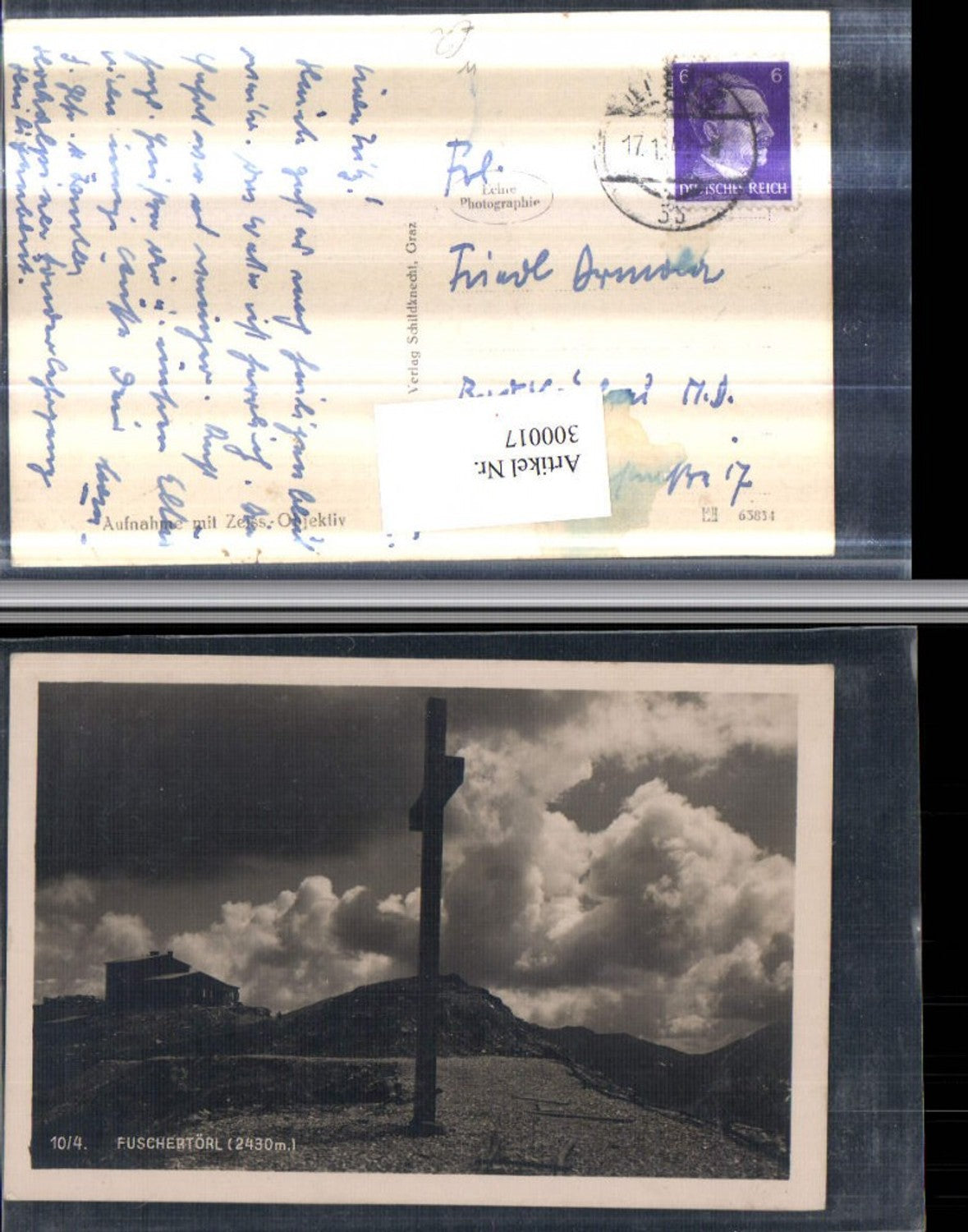 300017,Fuschertörl Gipfelkreuz Berghütte b. Fusch an der Großglocknerstraße