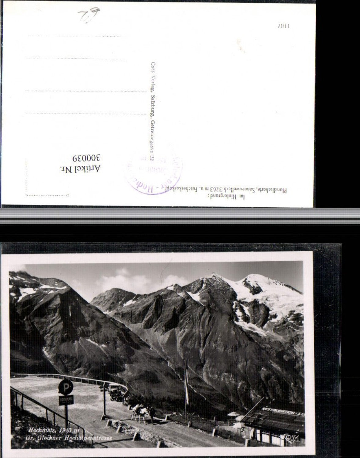 300039,Hochmais Großglockner Hochalpenstraße Bergkulisse pub Cosy