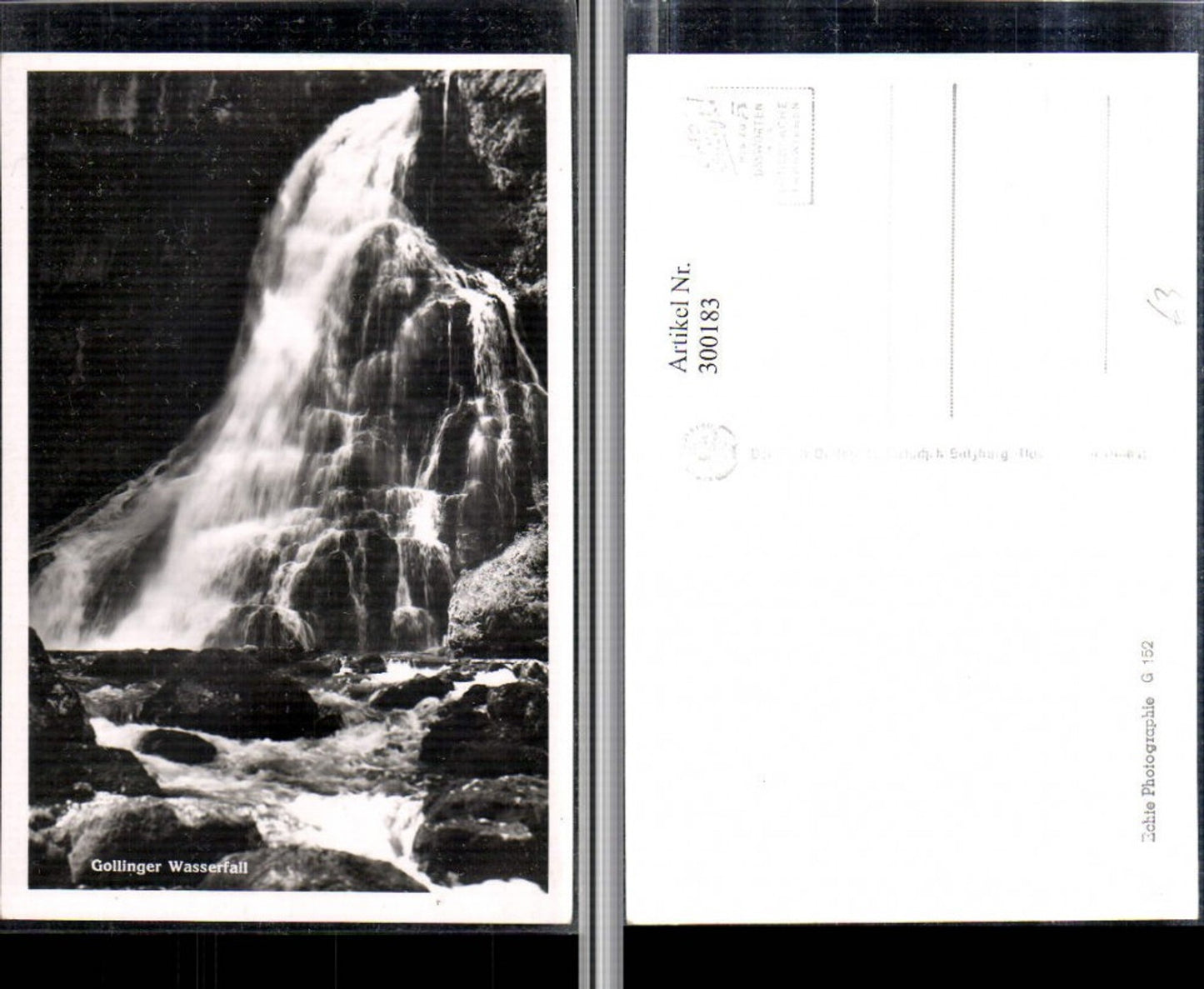 300183,Gollinger Wasserfall b. Golling