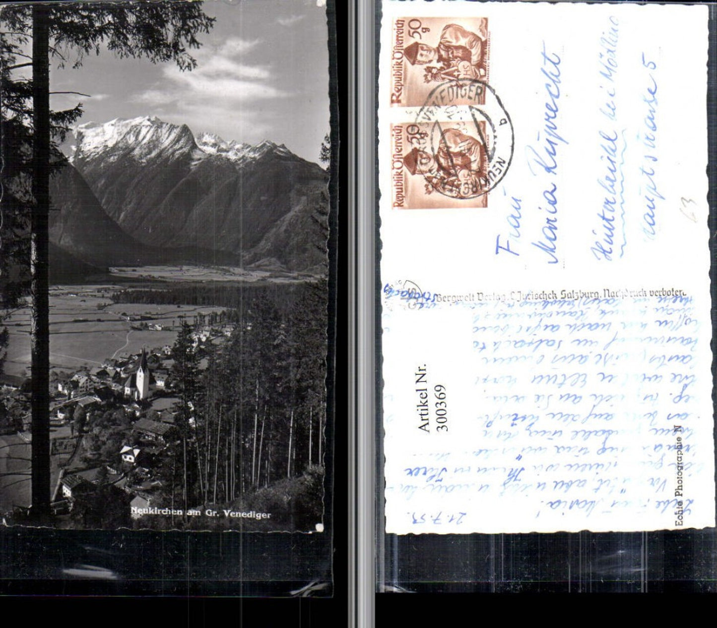 300369,Neukirchen am Großveneidger Totale Bergkulisse