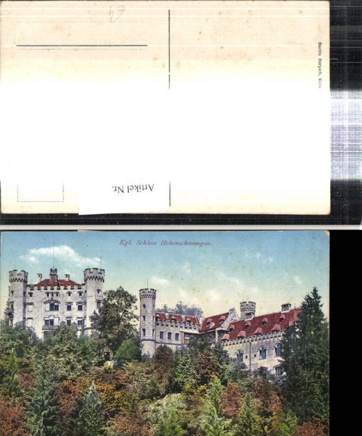 302860,Schloss Hohenschwangau Schwangau