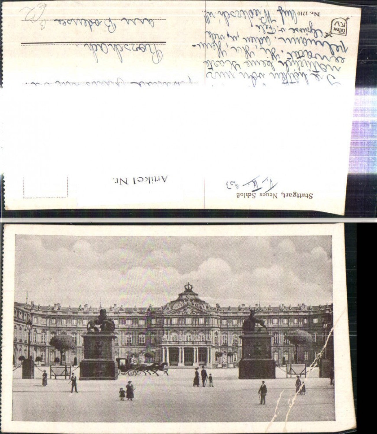 302863,Stuttgart Neues Schloß