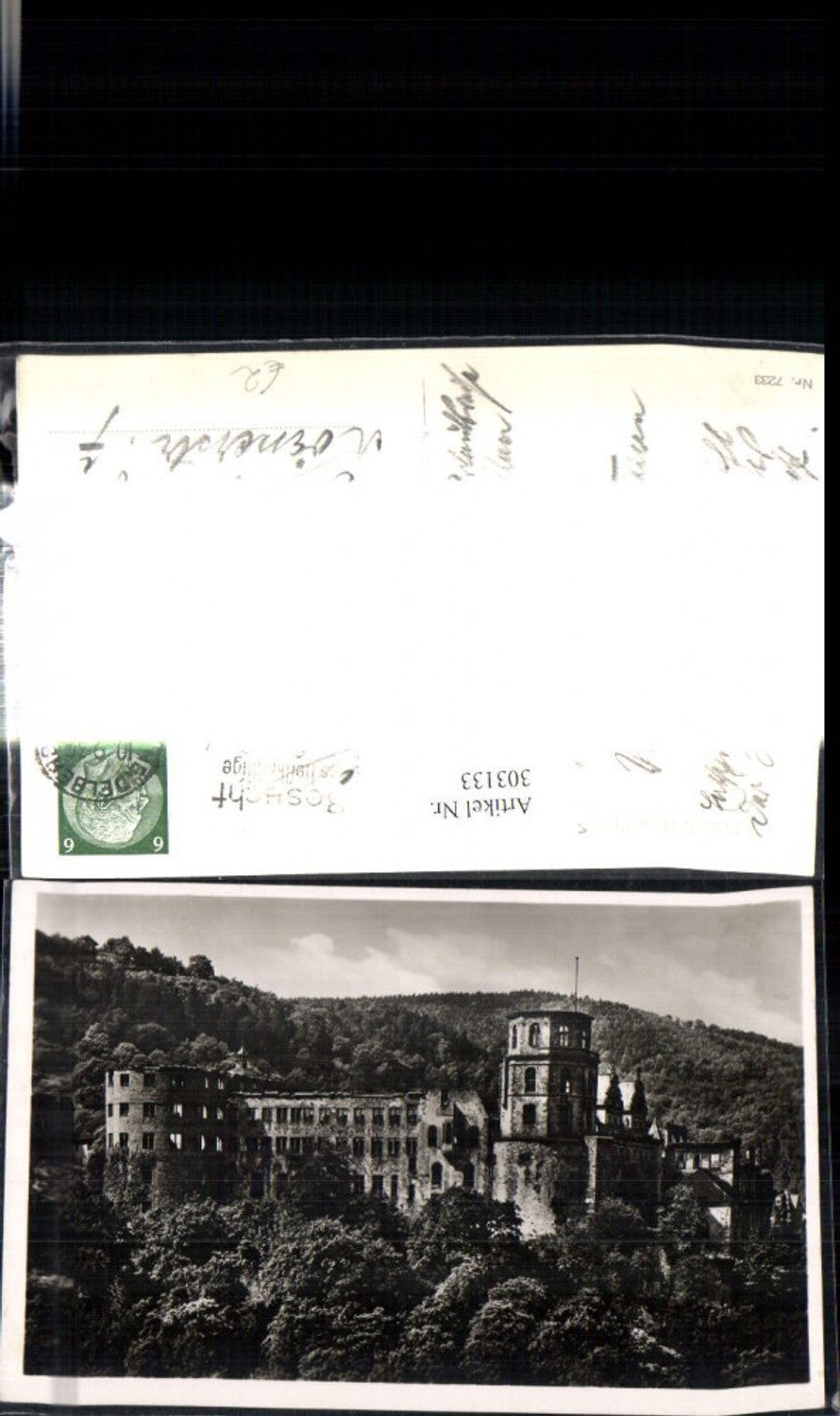 303133,Schloss Heidelberg