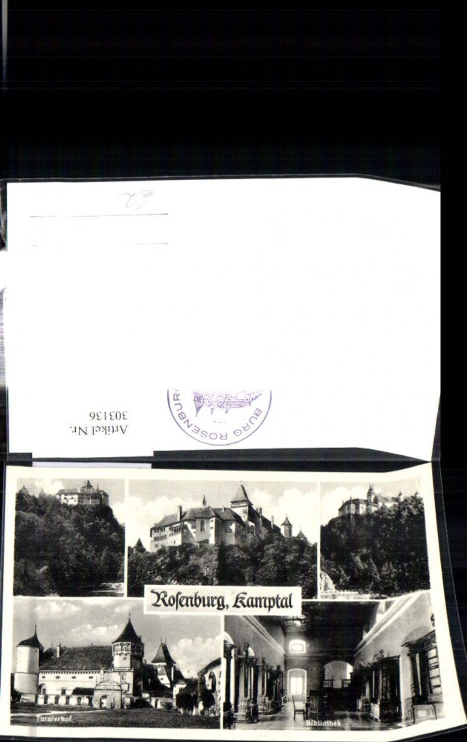 303136,Rosenburg Kamptal Burg Rosenburg-Mold