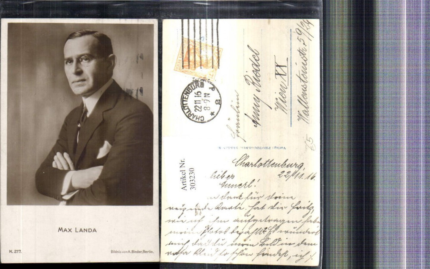 303230,Max Landa Schauspieler