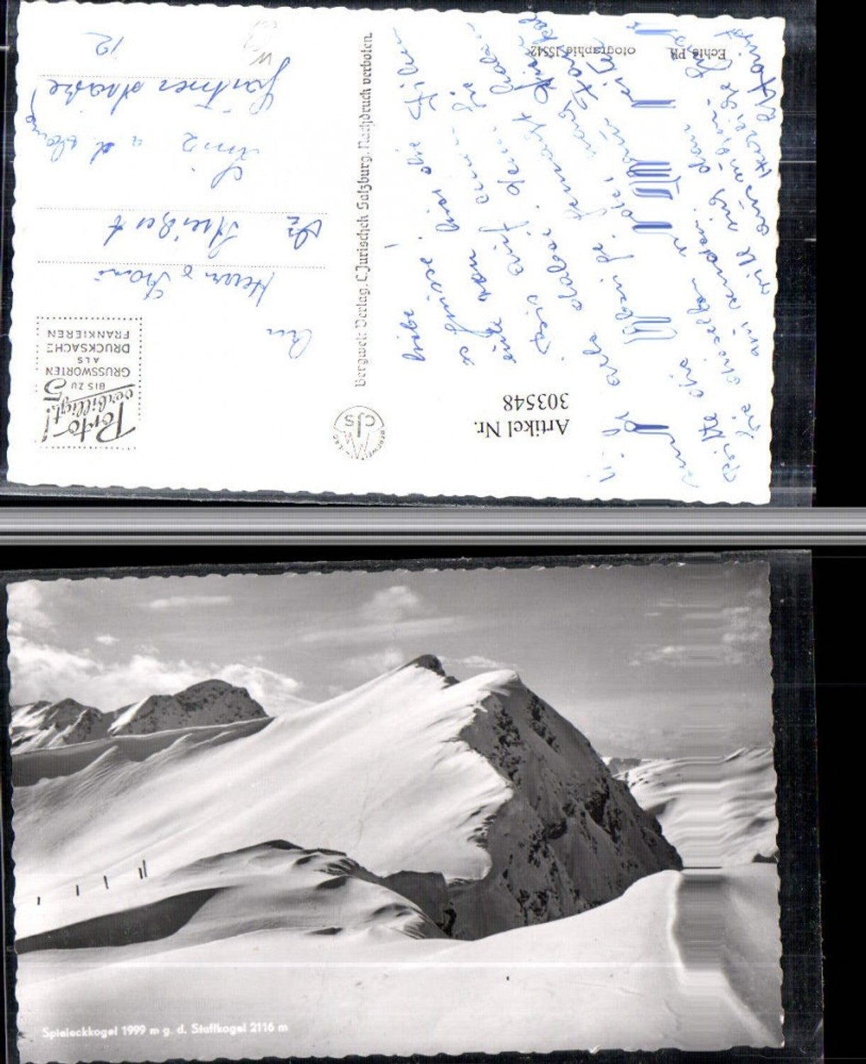 303548,Spieleckkogel geg. Staffkogel Bergkulisse b. Saalbach Hinterglemm