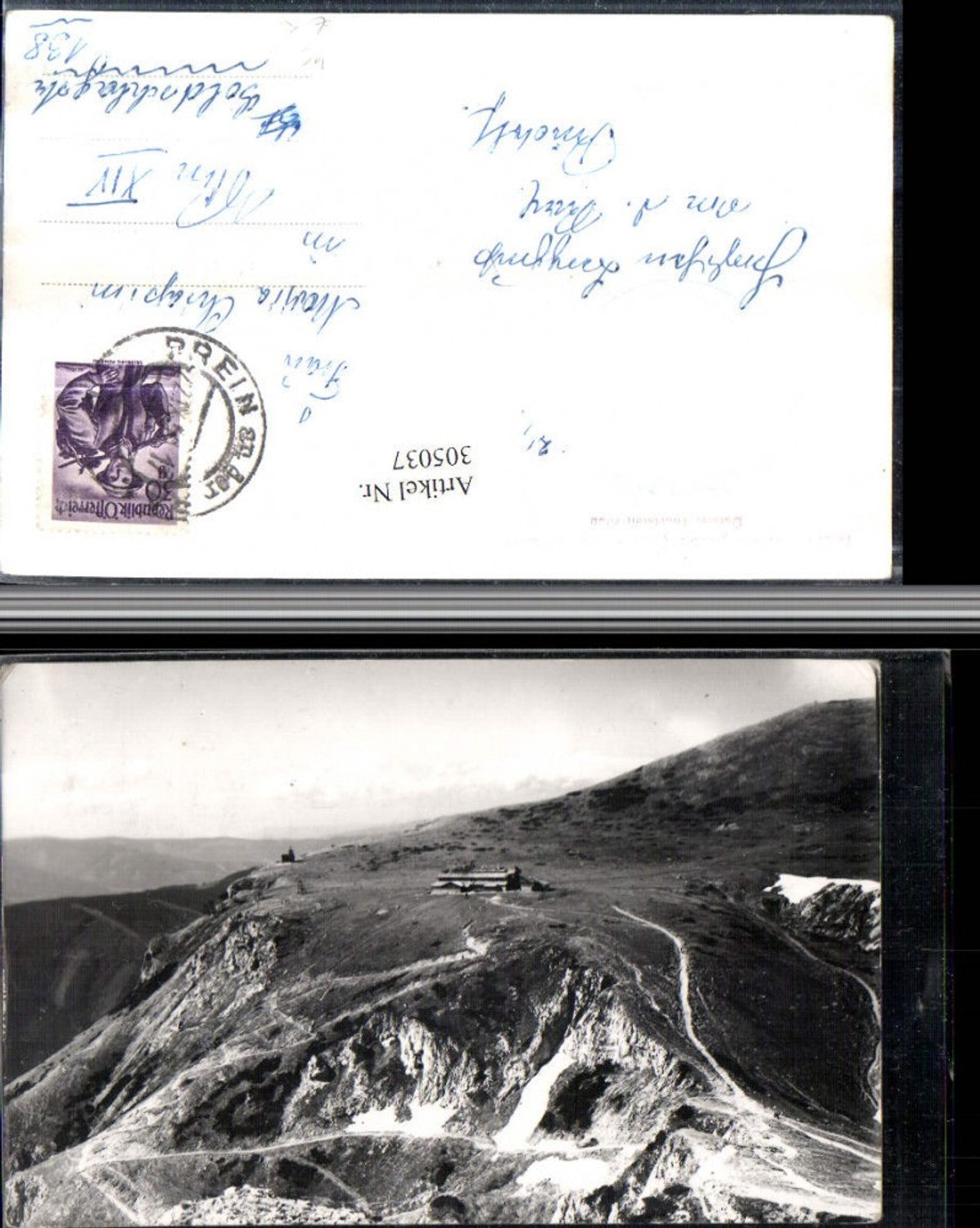 305037,Raxalpe Karl Ludwig-Haus Berghütte b. Prein