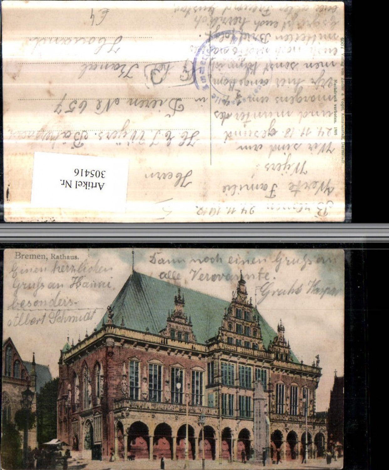 305416, Bremen Town Hall