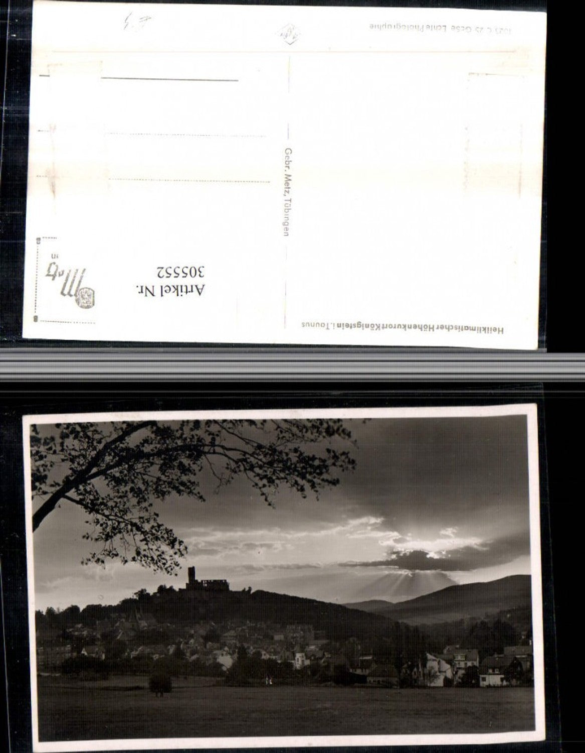 305552,Königstein im Taunus Totale