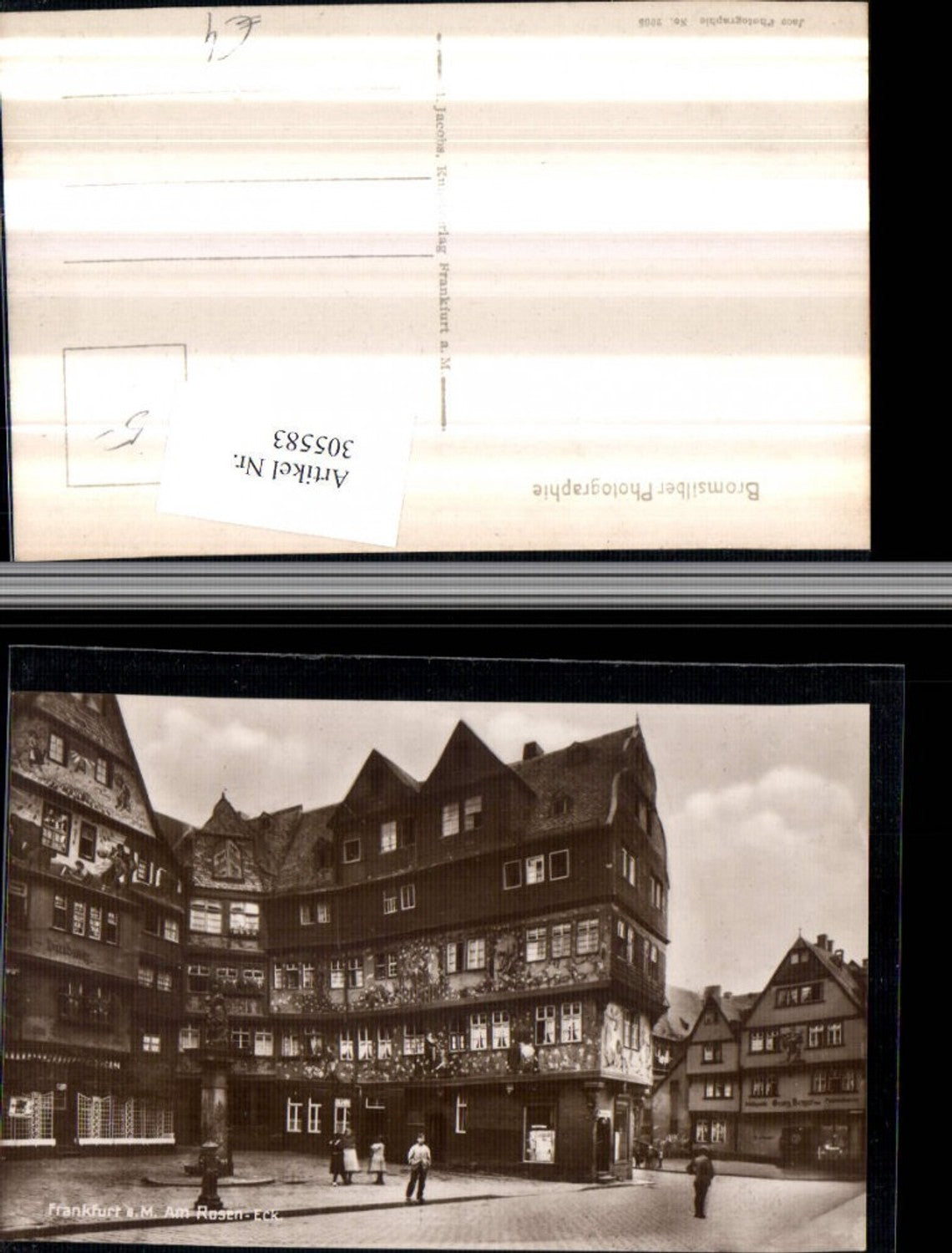 305583,Frankfurt am Main Am Rosen-Eck Brunnen