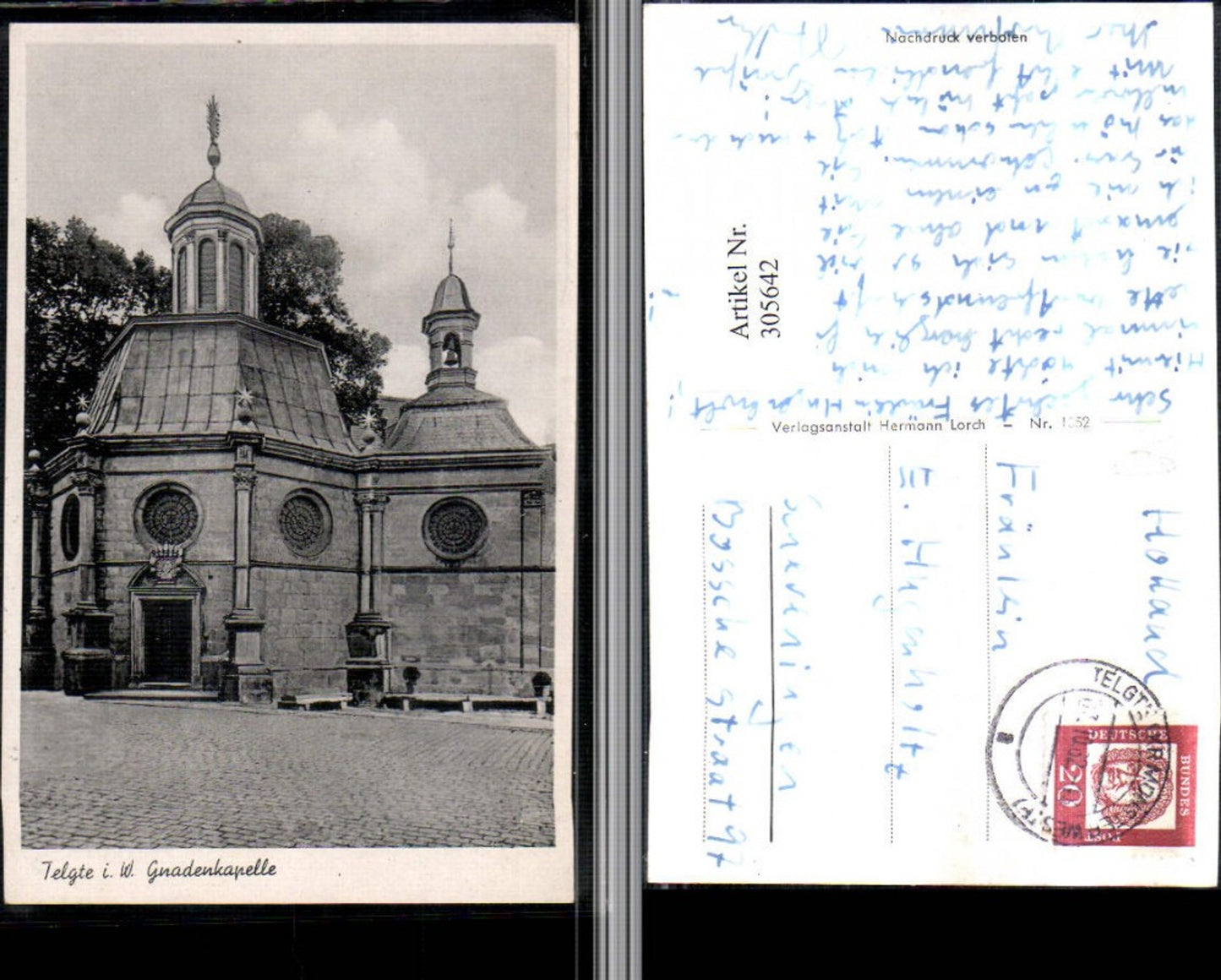 305642,Telgte in Westfalen Gnadenkapelle Kapelle