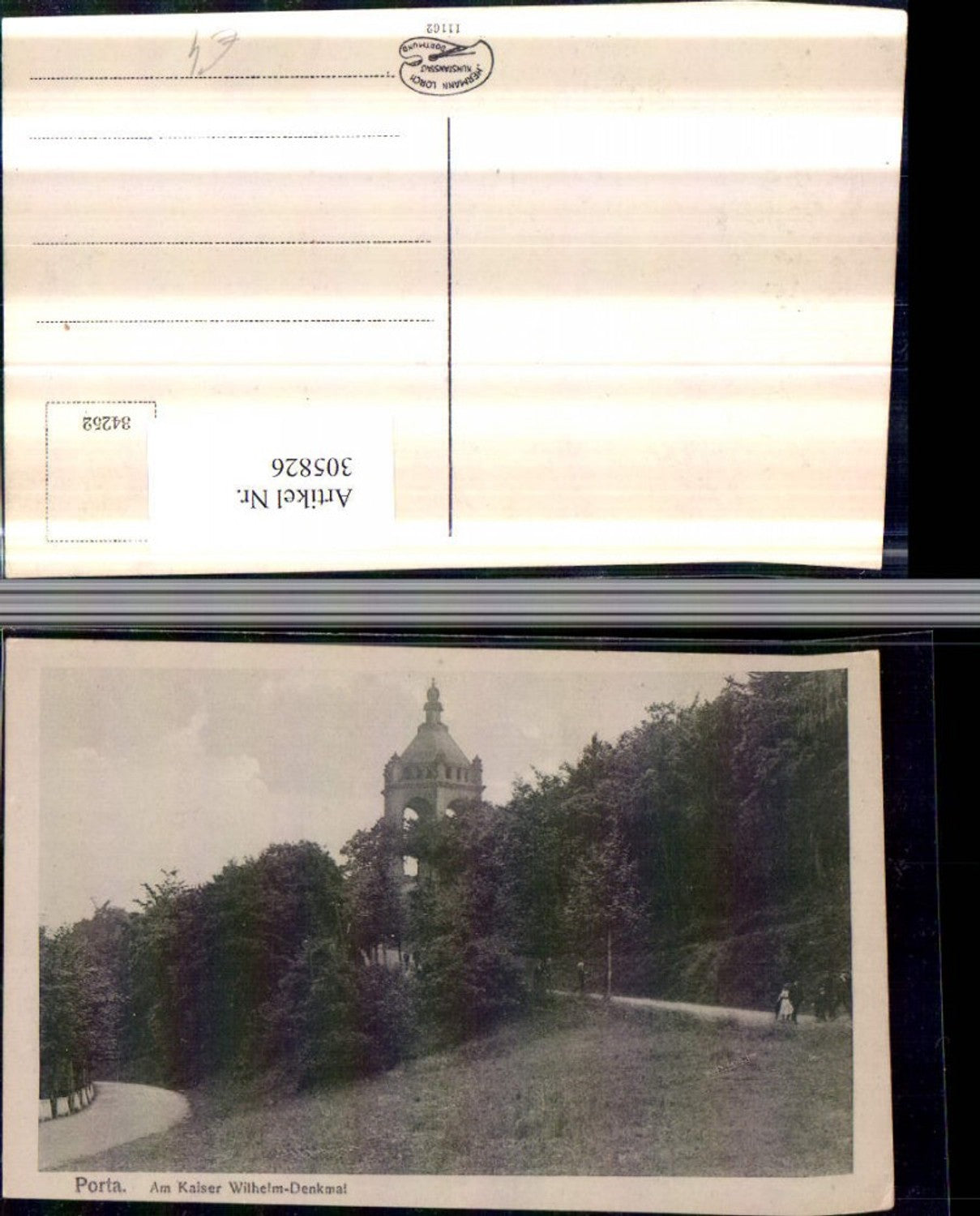 305826,Porta Westfalica Kaiser Wilhelm-Denkmal