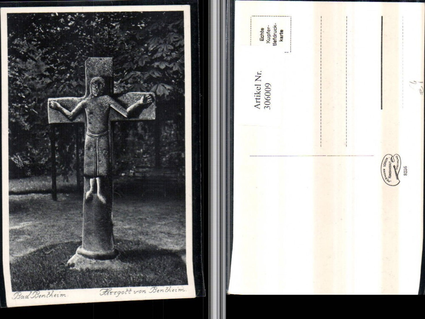 306009,Bad Bentheim Herrgott von Bentheim Kreuz