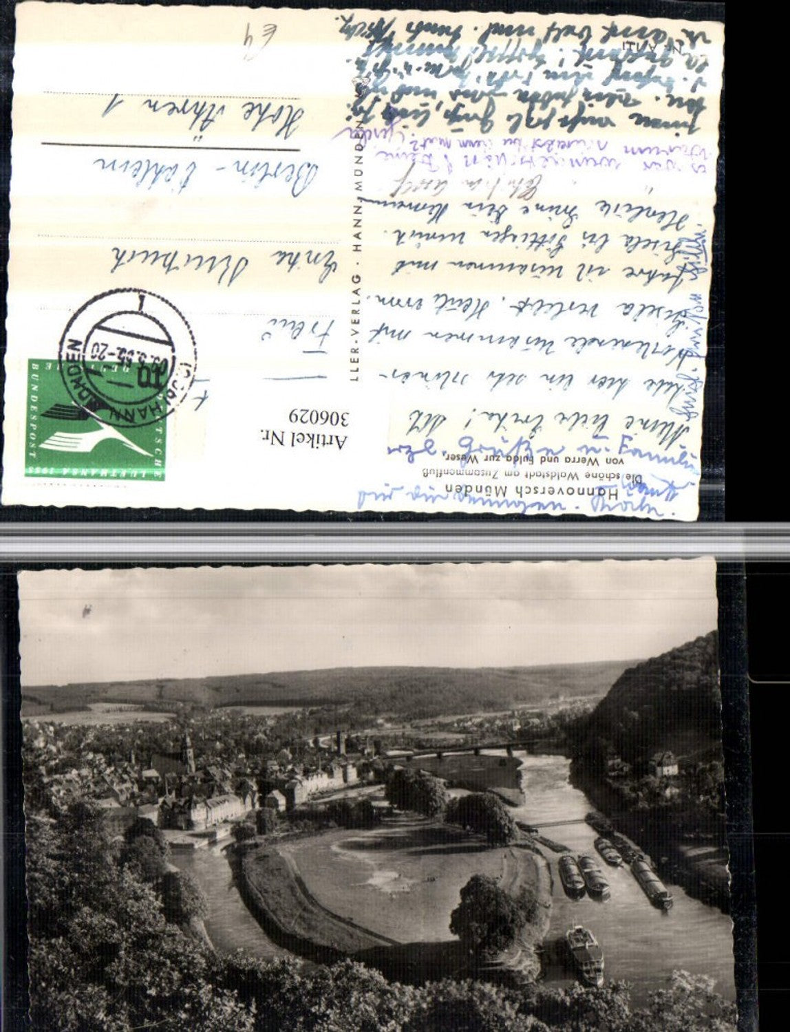 306029,Hannoversch Münden Totale