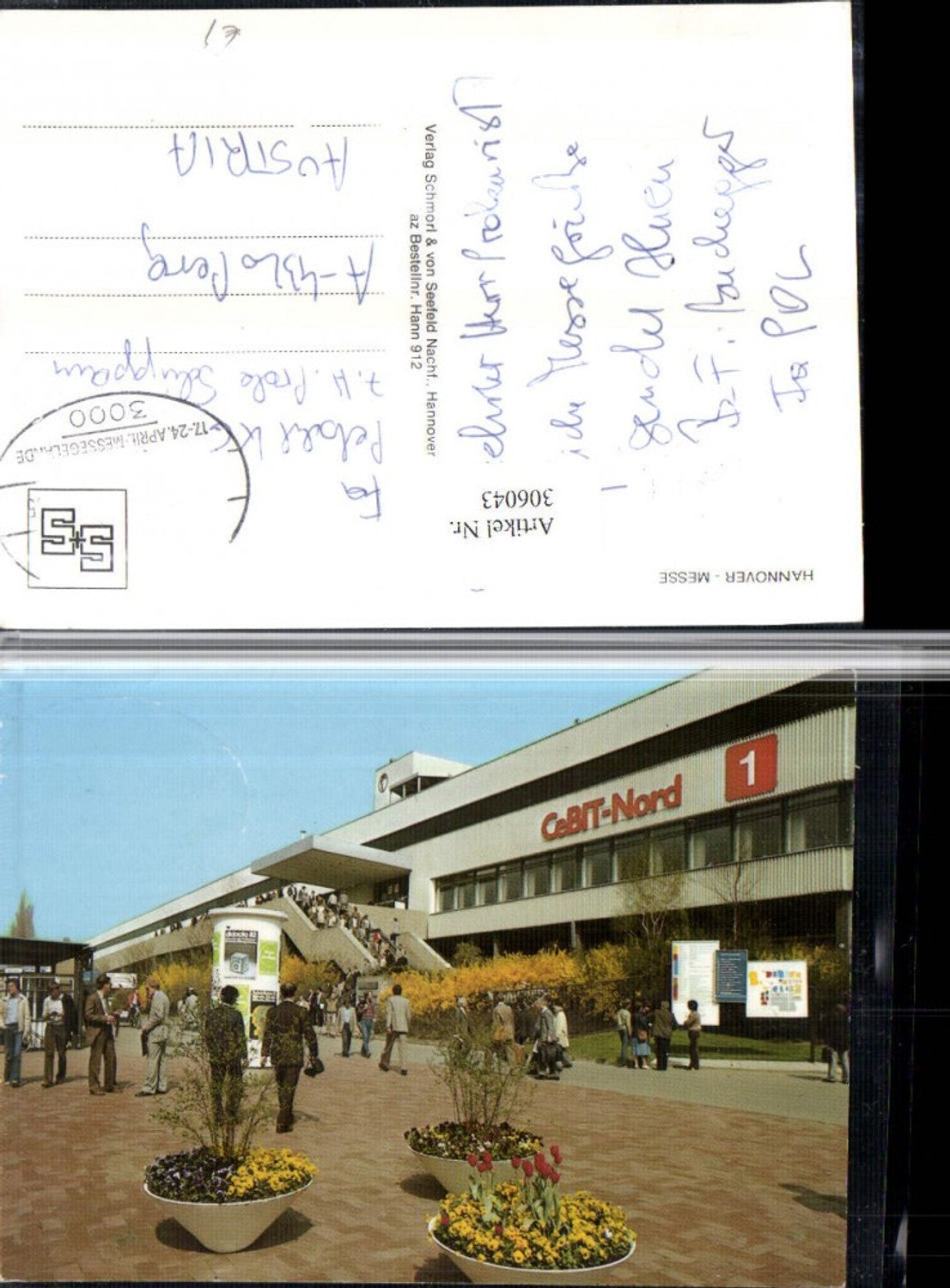 306043,Hannover Messe Cebit-Nord