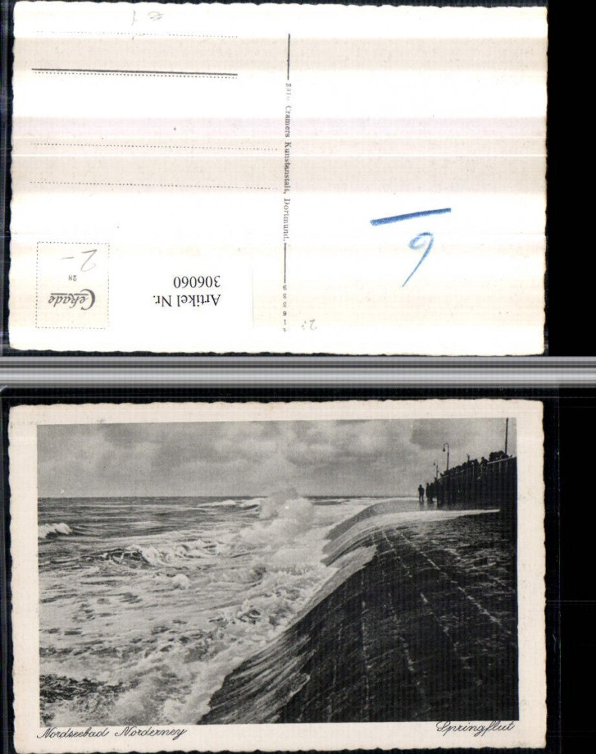 306060,Nordseebad Norderney Springflut