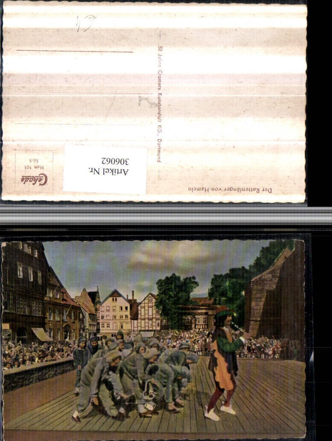 306062,Hameln an d. Weser Rattenfänger Theater