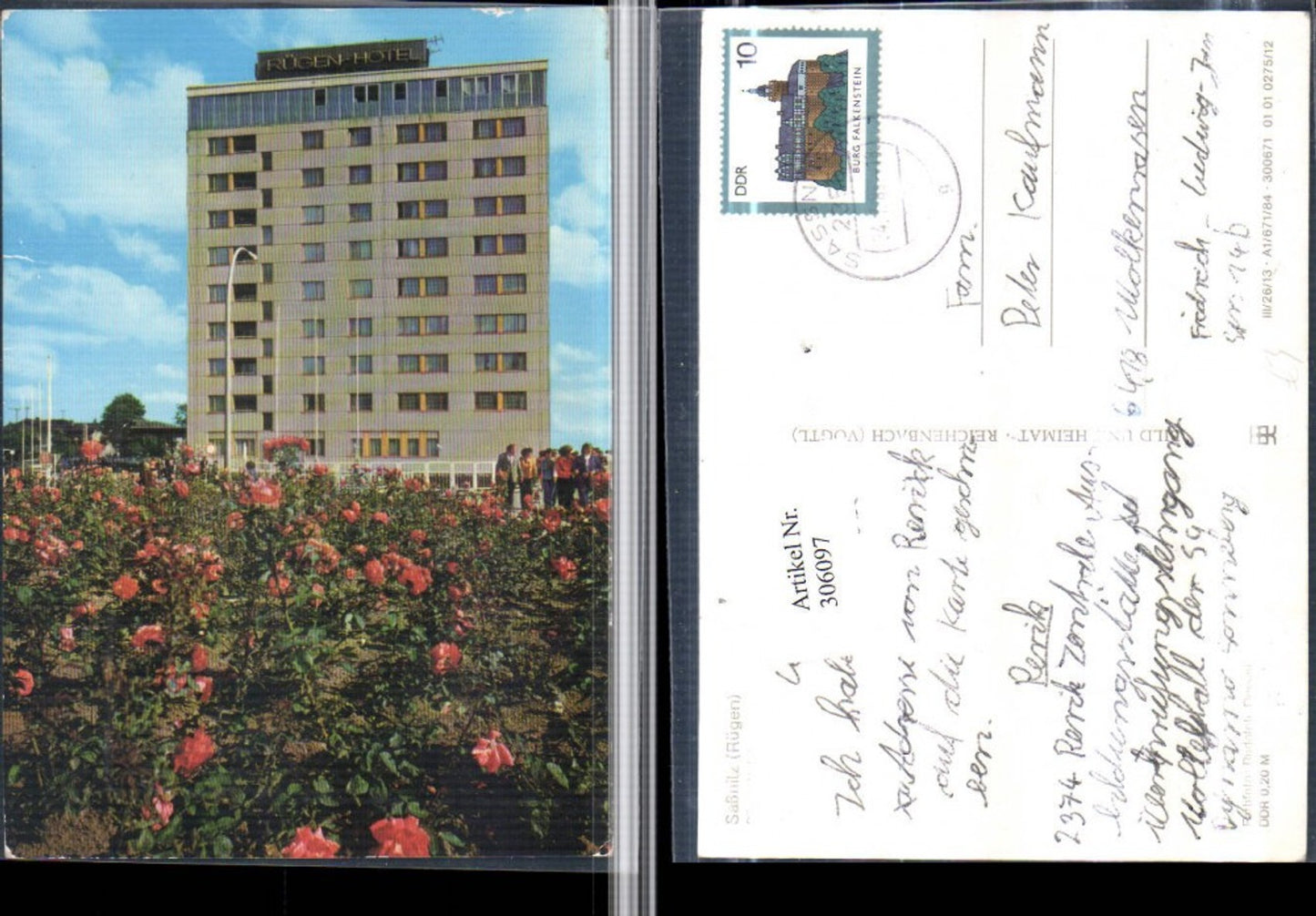 306097, Sassnitz on Rügen, Rügen Hotel