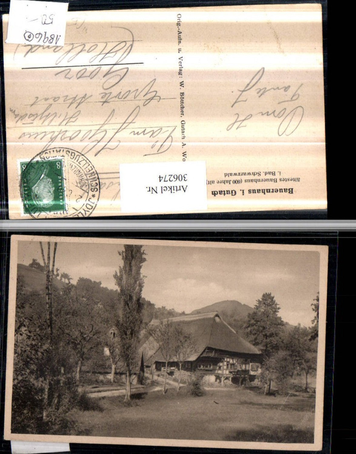 306274,Gutach im Schwarzwald Bauernhaus Schwarzwaldhaus