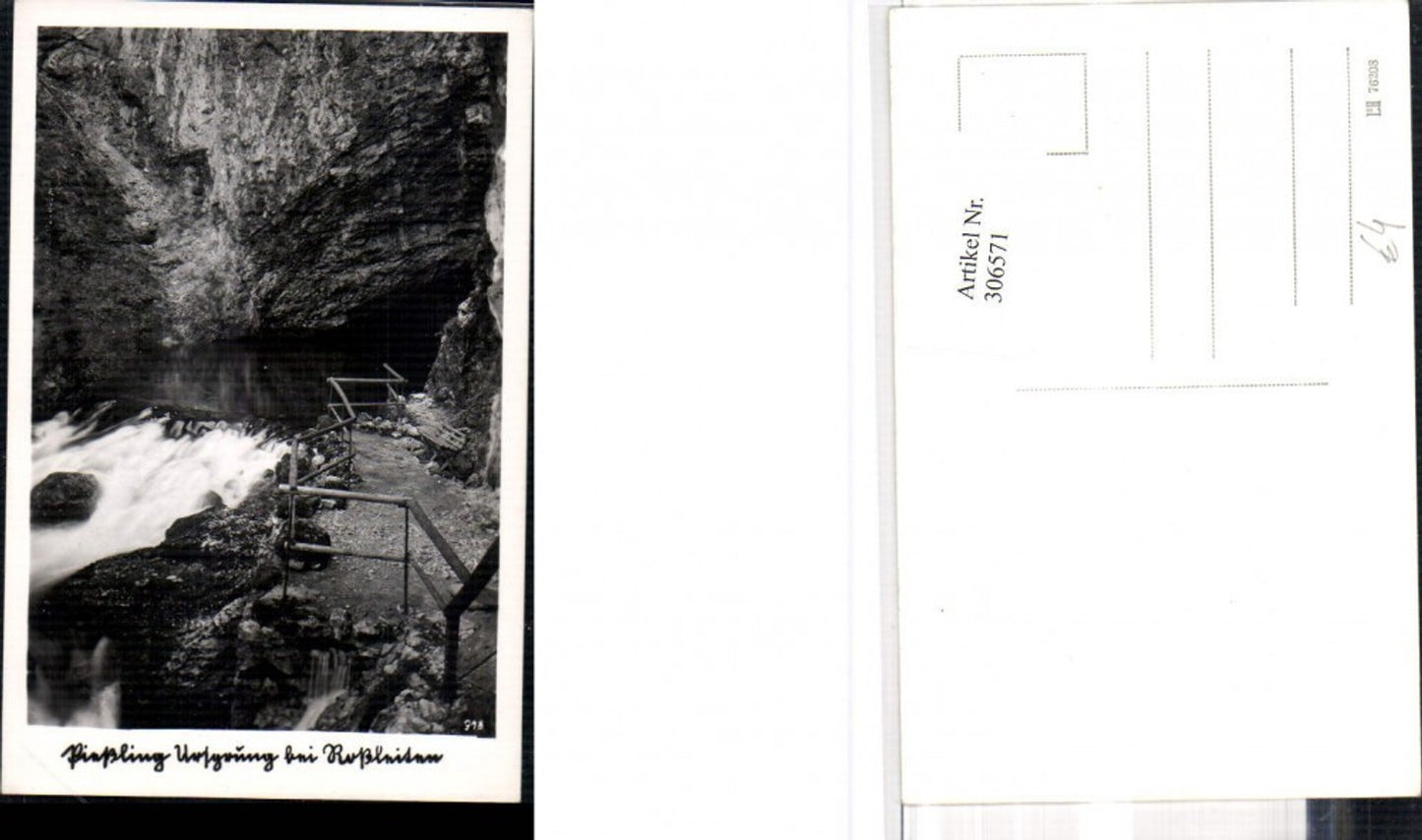 306571,Pießling Ursprung b. Roßleiten Wasserfall