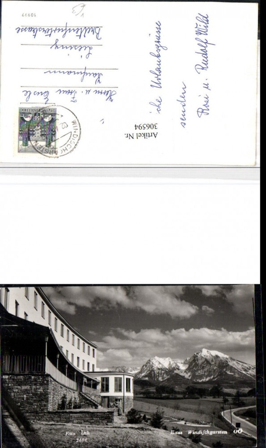 306594,Haus Windischgarsten Bergkulisse pub Foto Oth 2484