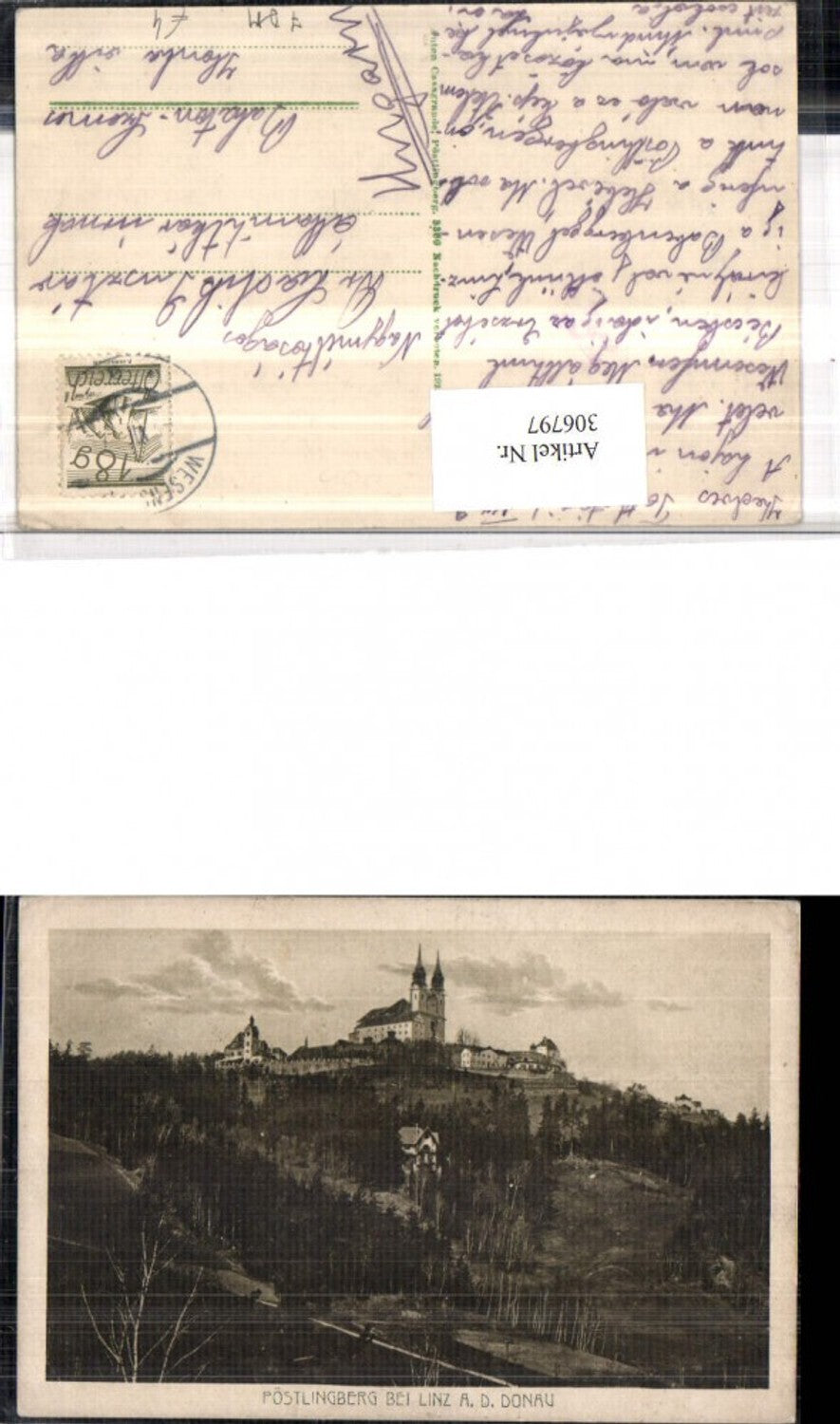 306797,Linz an d. Donau Pöstlingberg