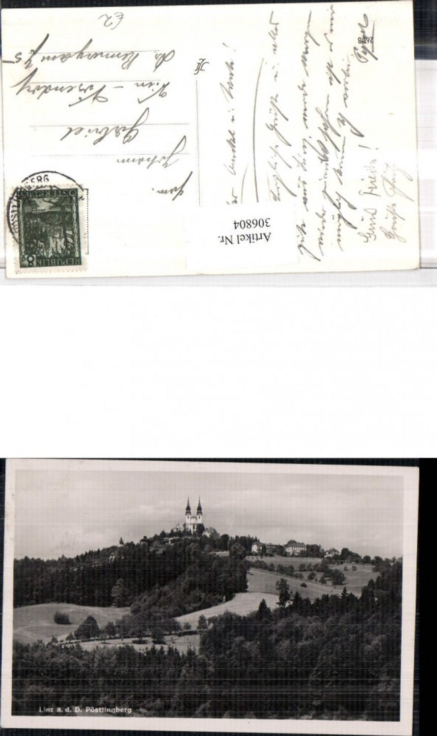 306804,Linz an d. Donau Pöstlingberg