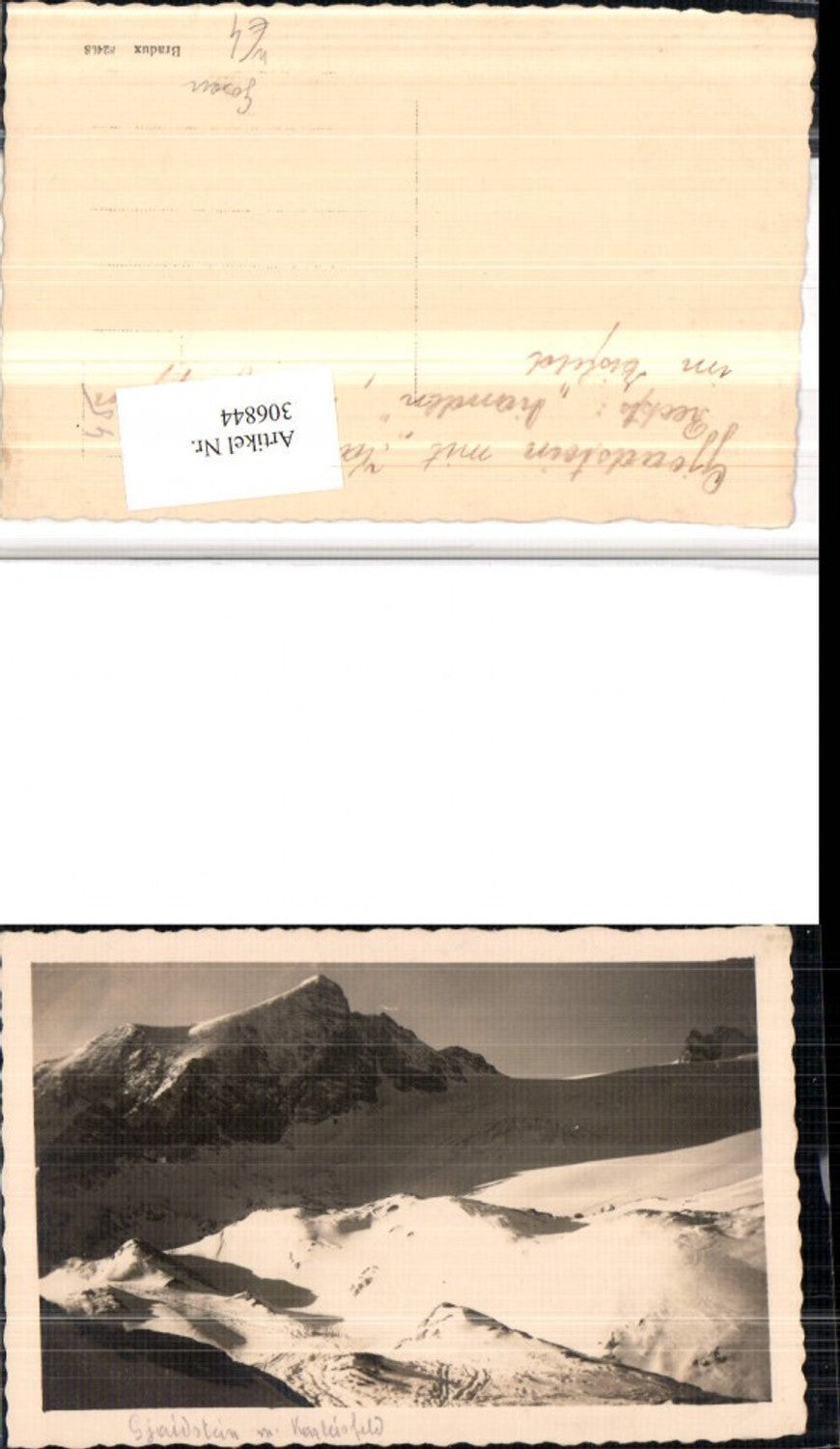 306844,Gjaidstein m. Karls-Eisfeld b. Obertraun