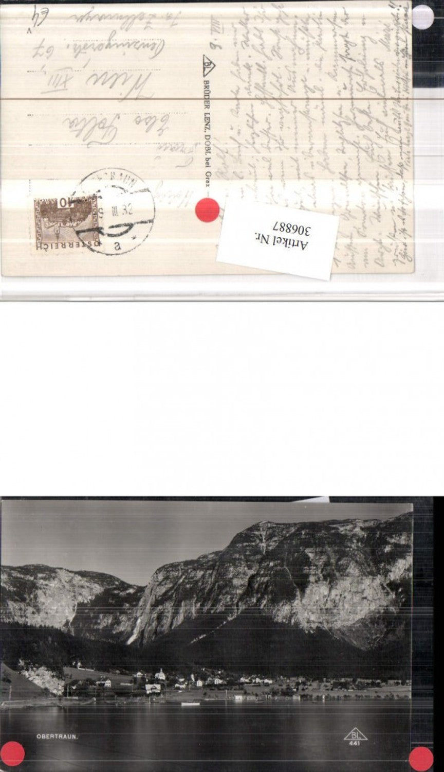 306887,Obertraun Totale Bergkulisse