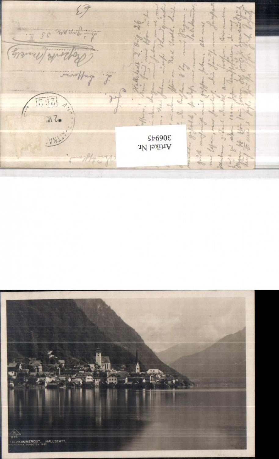 306945,Hallstatt Totale