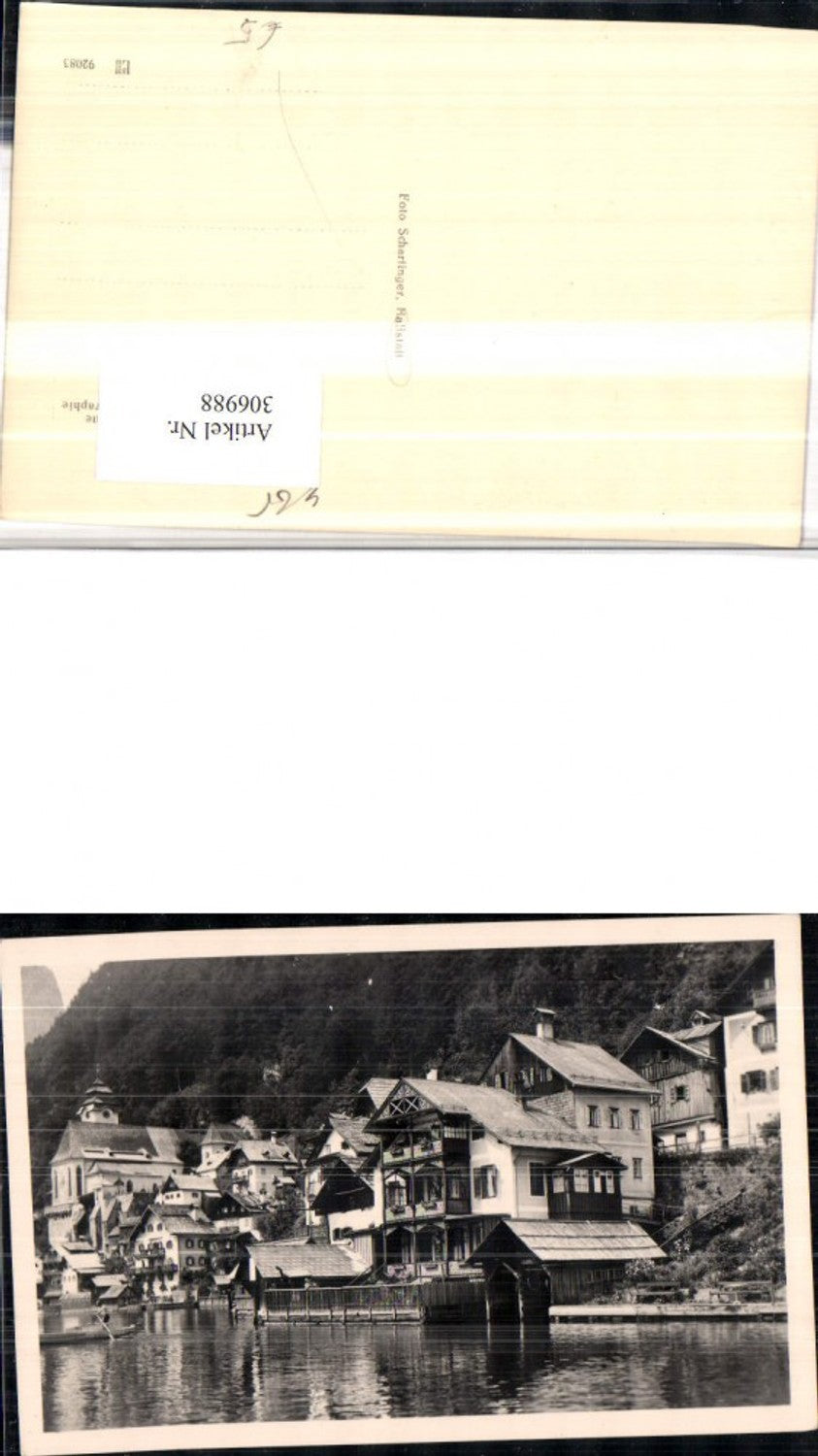 306988,Hallstatt Teilansicht Kirche