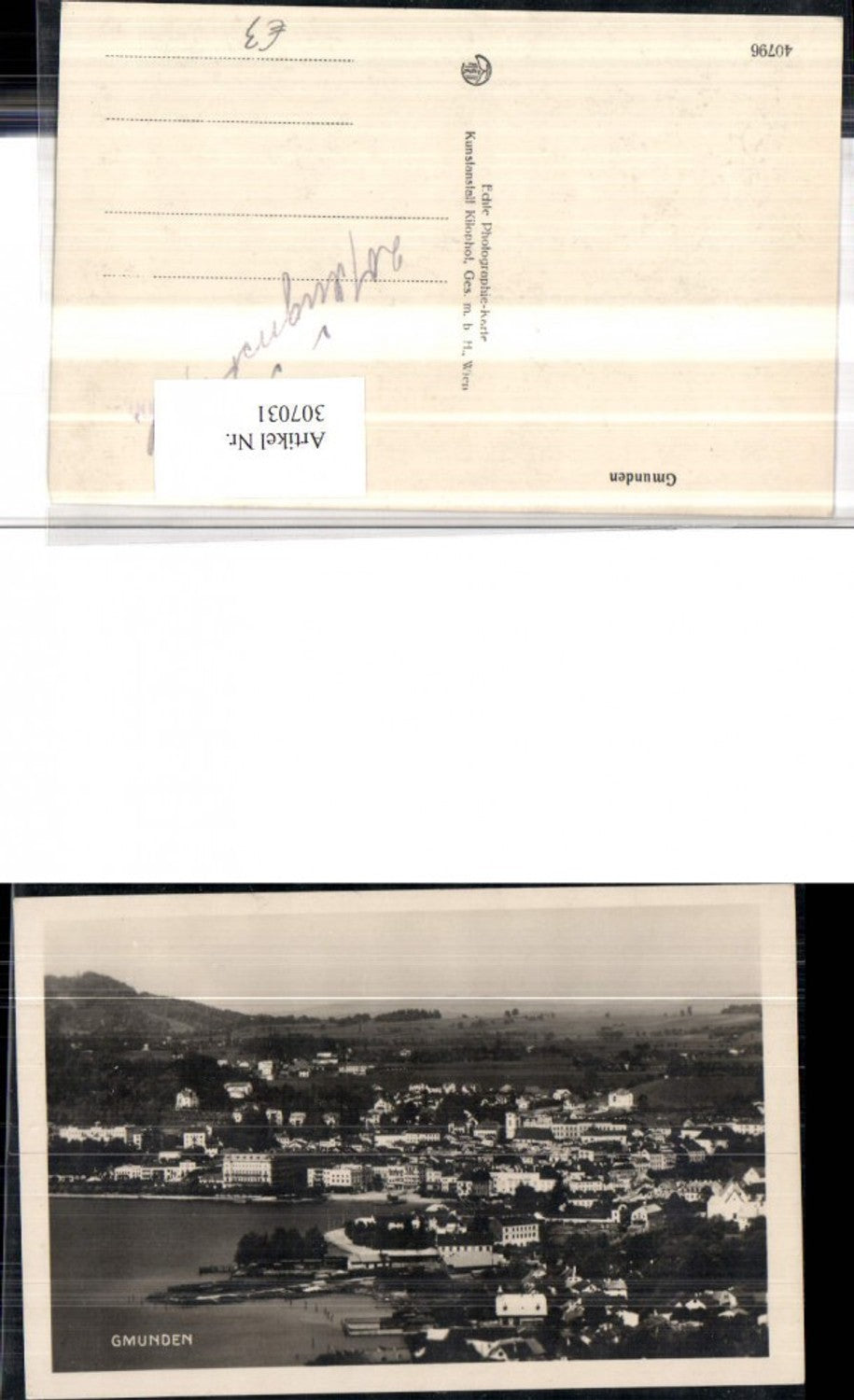 307031,Gmunden Totale