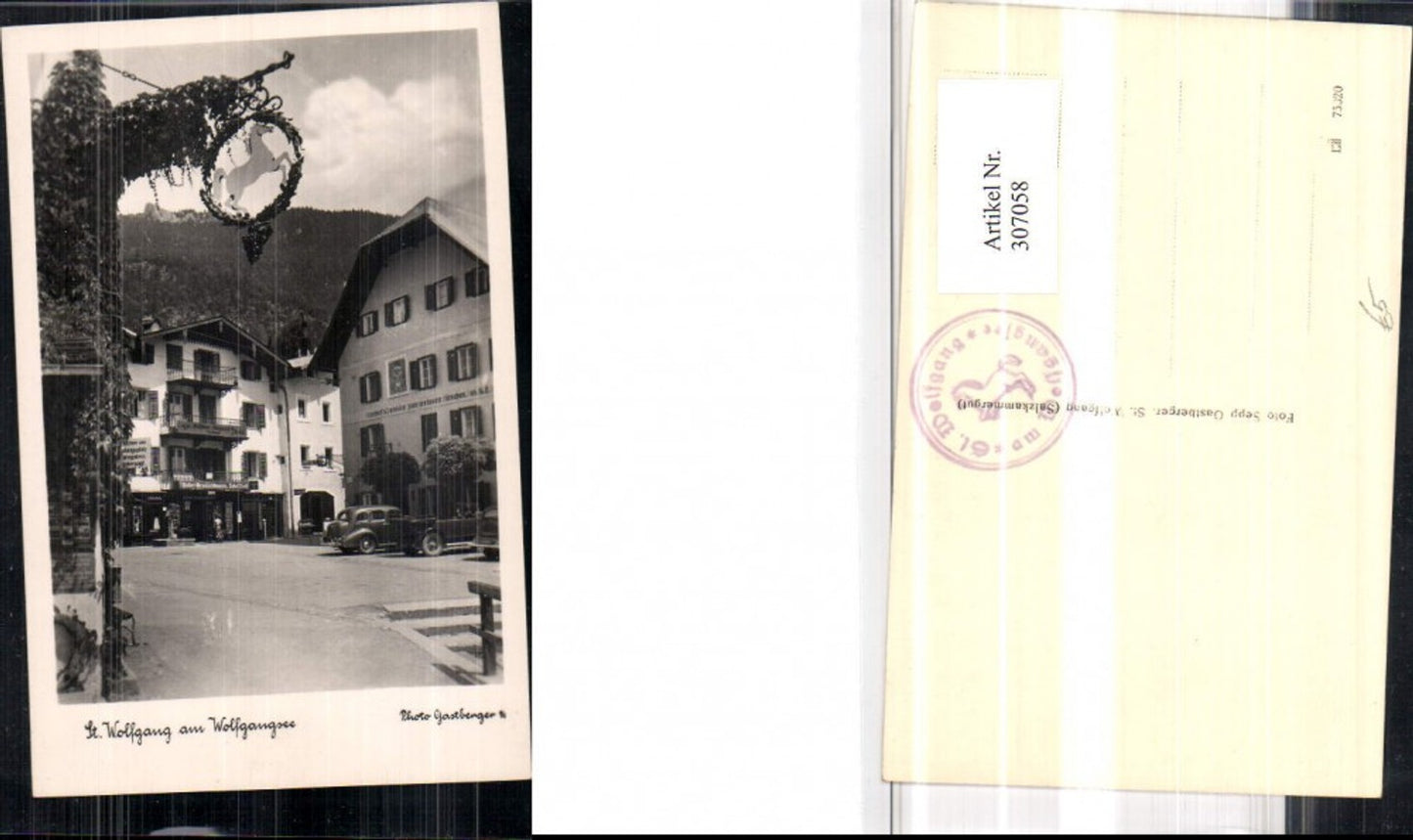307058,St. Wolfgang am Wolfgangsee Weißes Rössl Gasthof zum weißen Hirschen