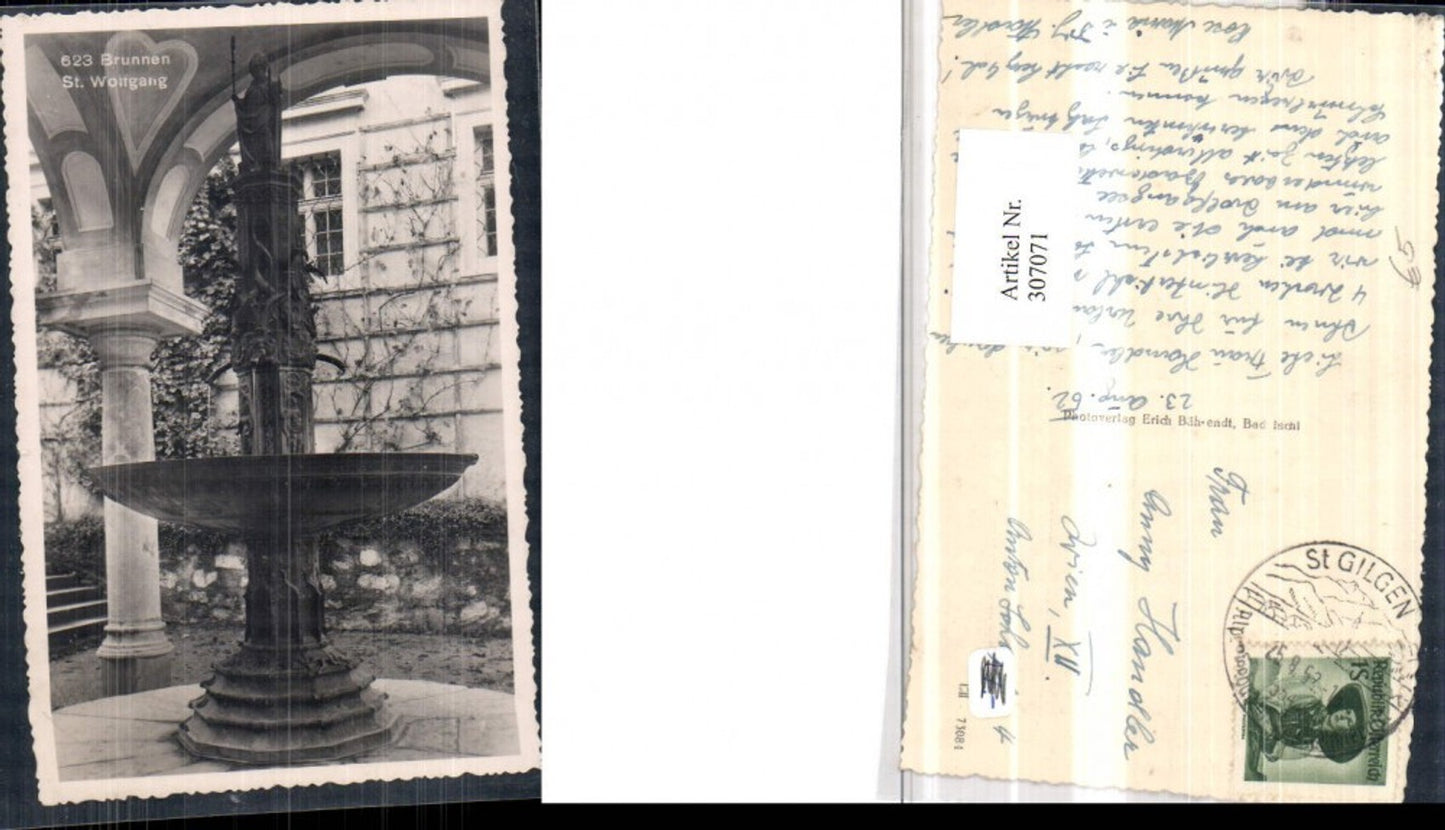 307071,St. Wolfgang Brunnen