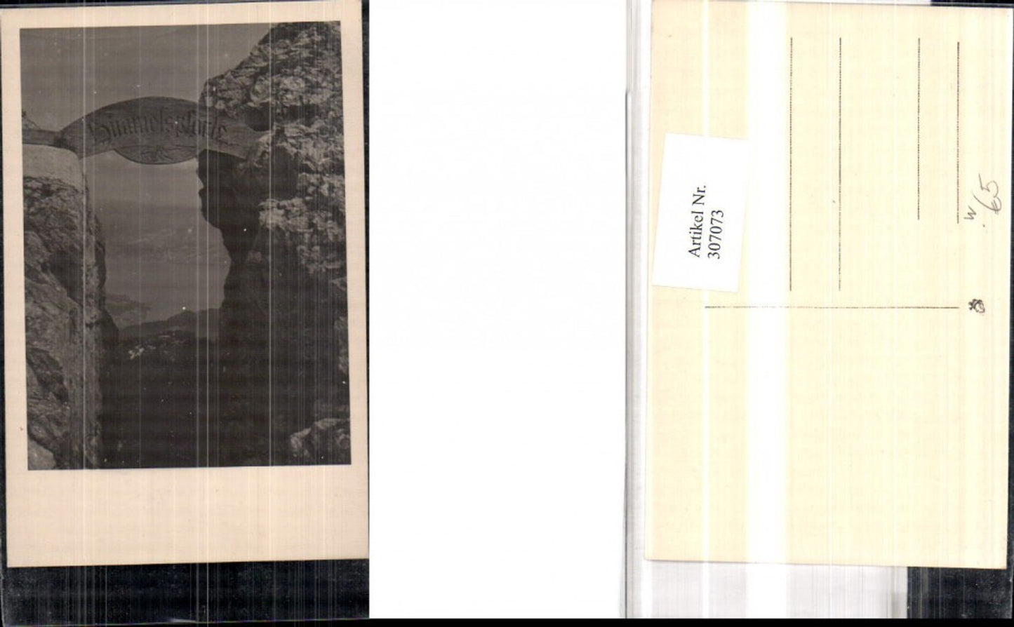 307073,Foto AK Himmelspforte b. St. Wolfgang Partie