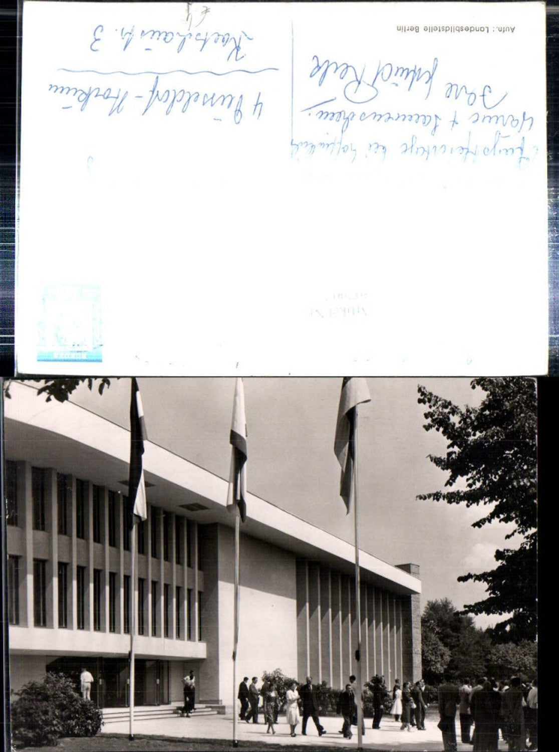 307907,Berlin Freie Universität Auditorium maximum Gebäude