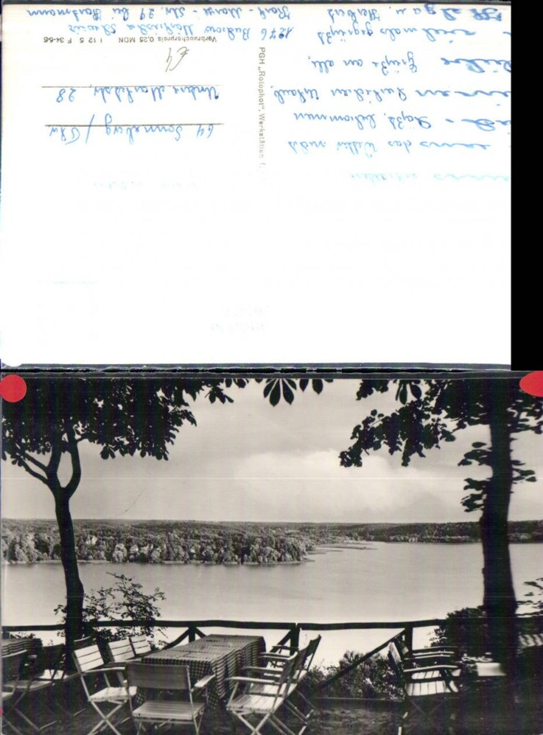 307924,Märkische Schweiz Buckow Blick von d. Bollersdorfer Höhen Terrasse