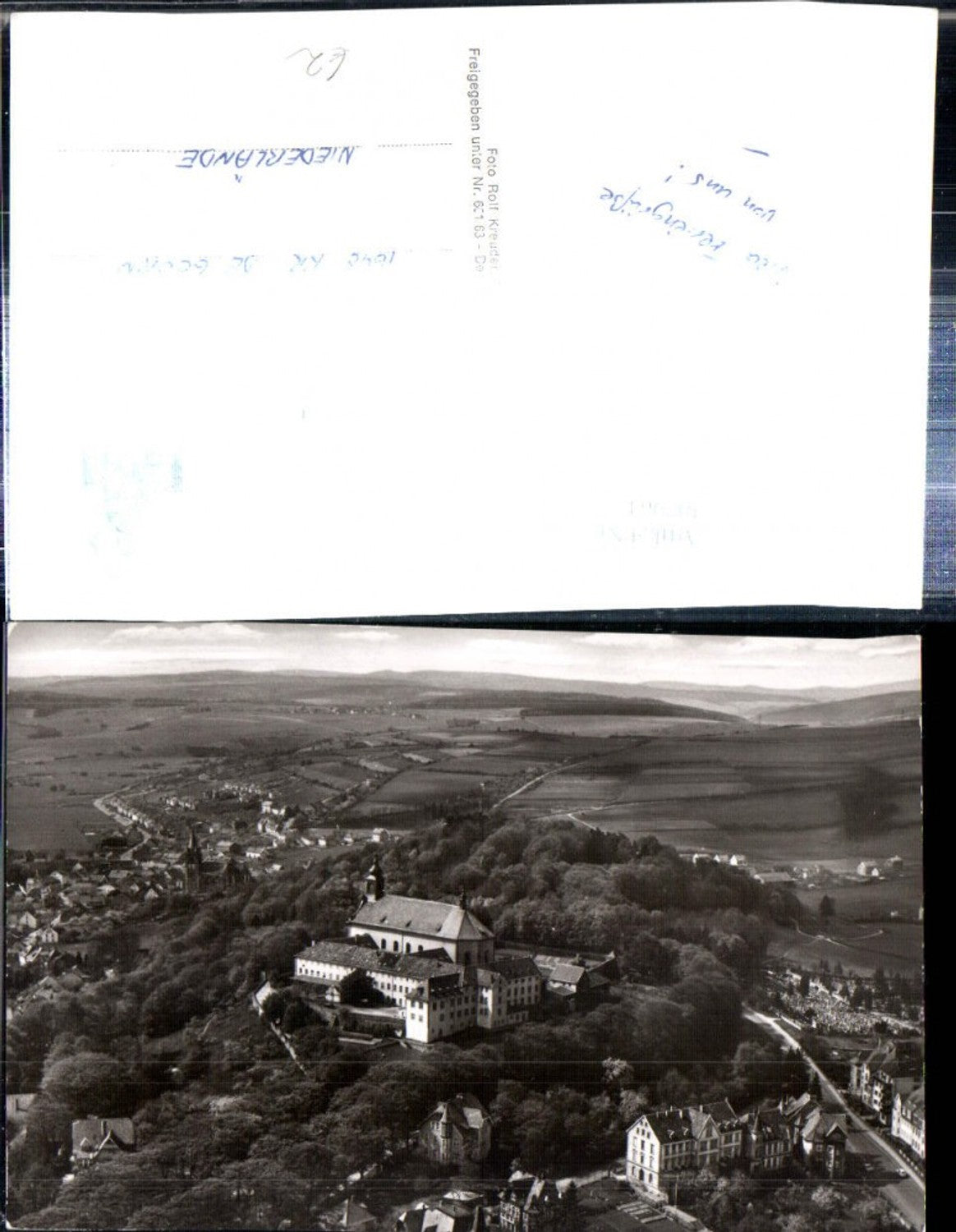 307964,Franziskanerkloster Frauenberg-Fulda Totale