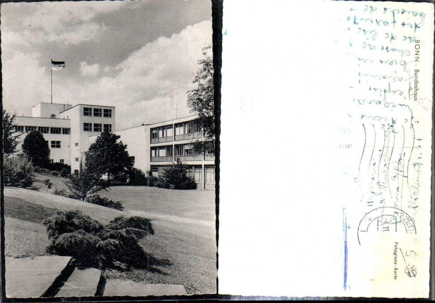 308019,Bonn am Rhein Bundeshaus Gebäude
