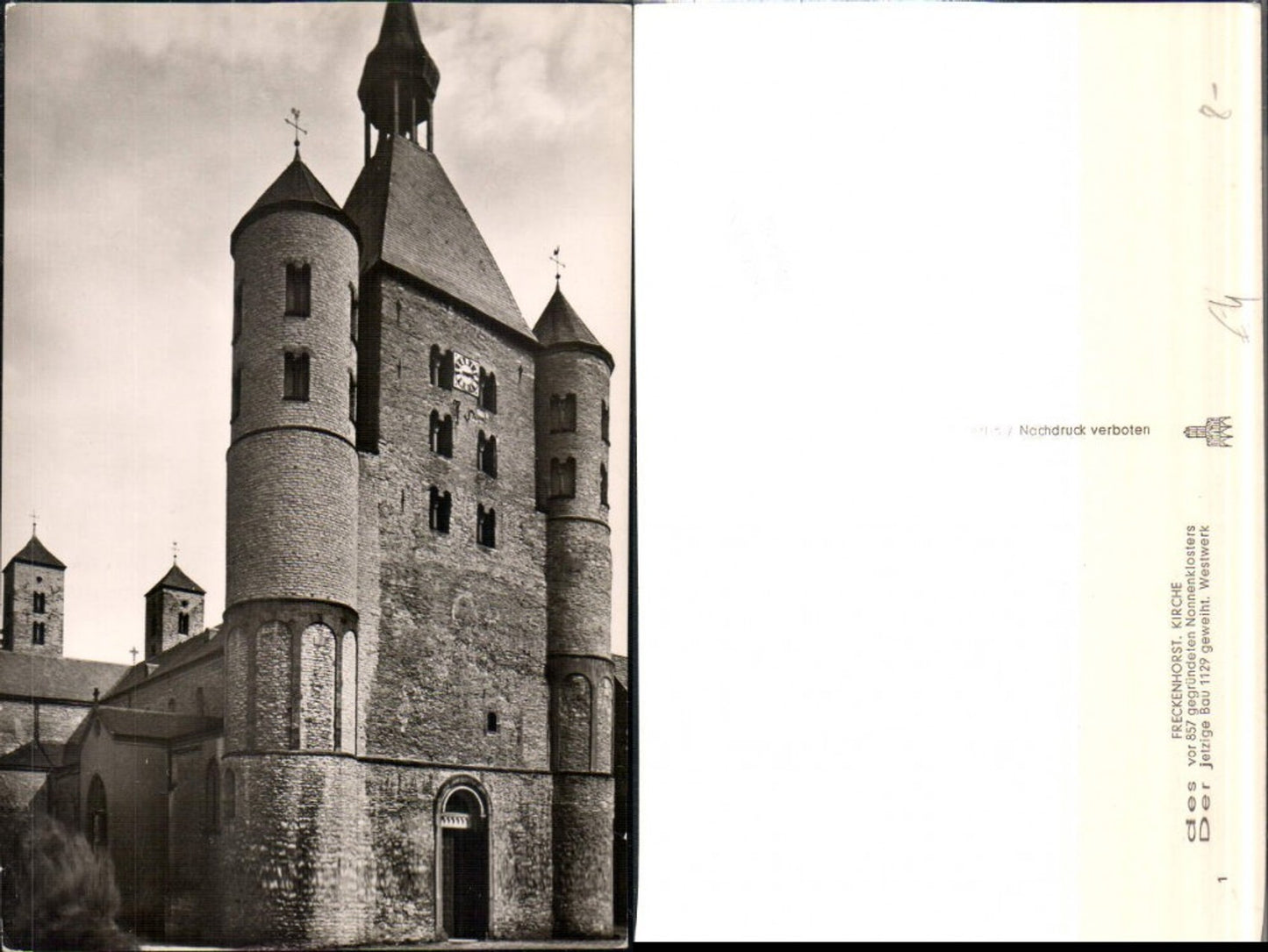 308020,Freckenhorst Kirche