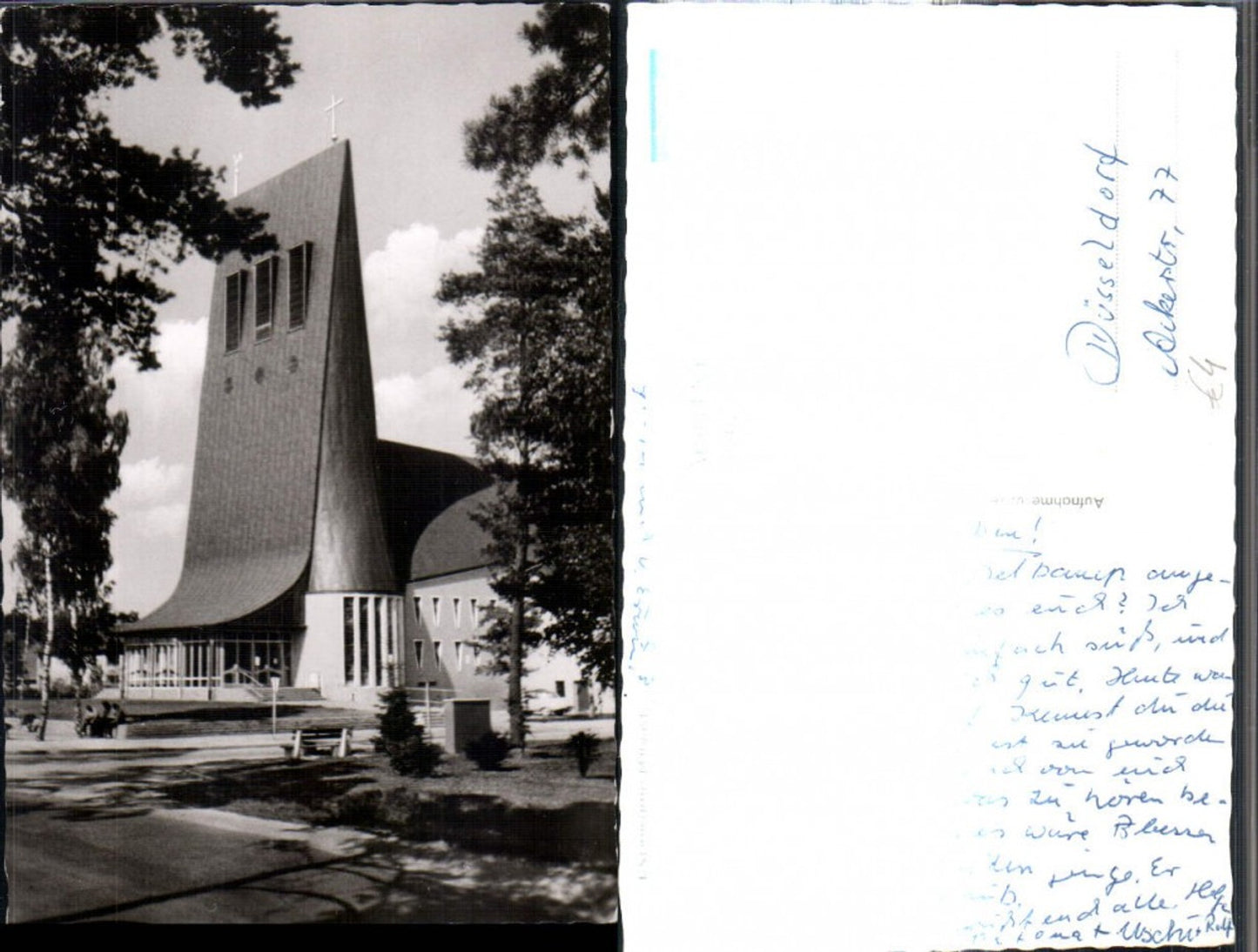 308021,Espelkamp Mittwald Thomaskirche Kirche