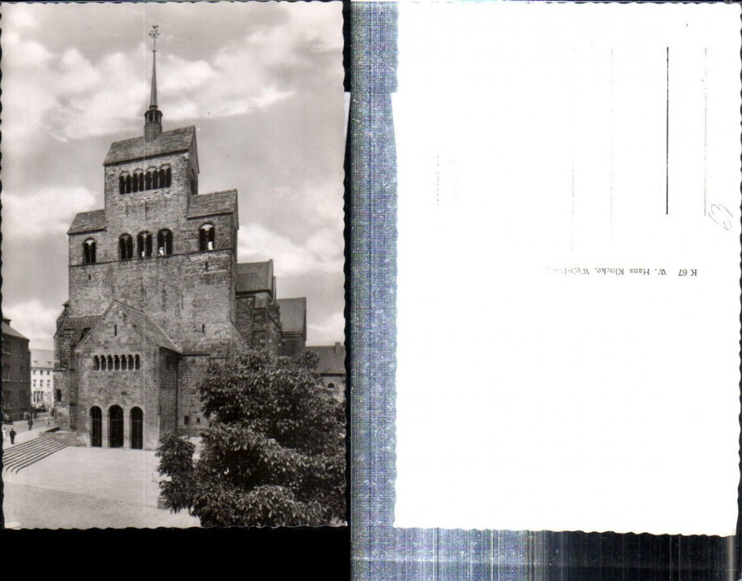 308024,Minden in Westfalen Dom Kirche