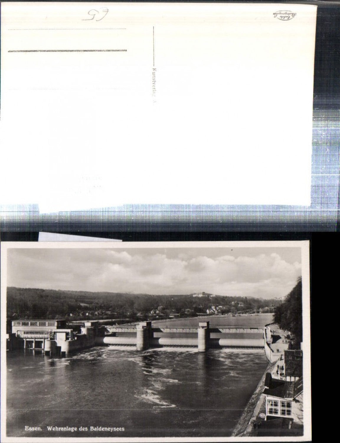 308041,Essen Wehranlage Kraftwerk des Baldeneysees