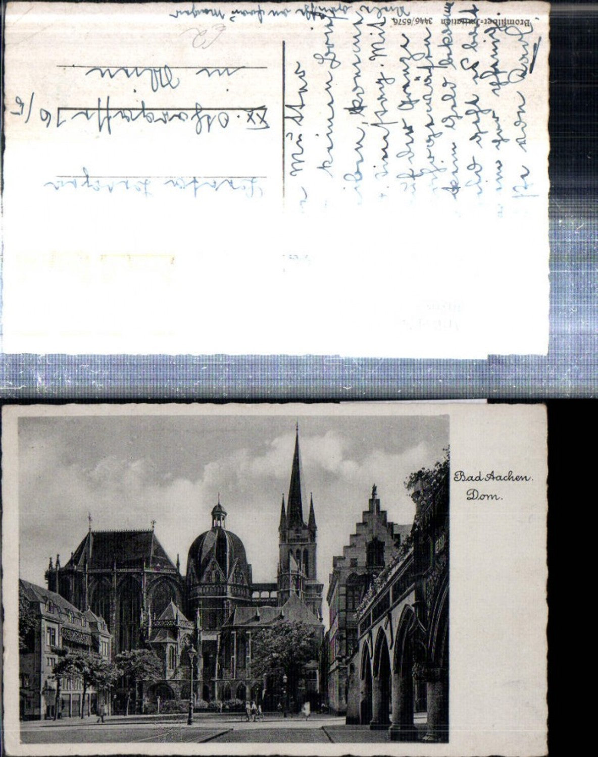 308087,Bad Aachen Dom Kirche