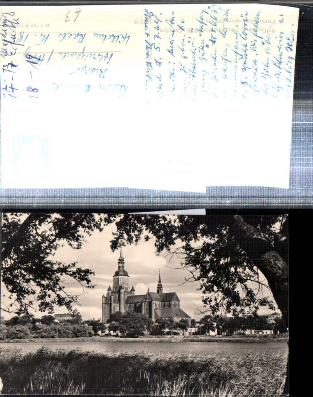 308174,Stralsund Marienkirche Kirche